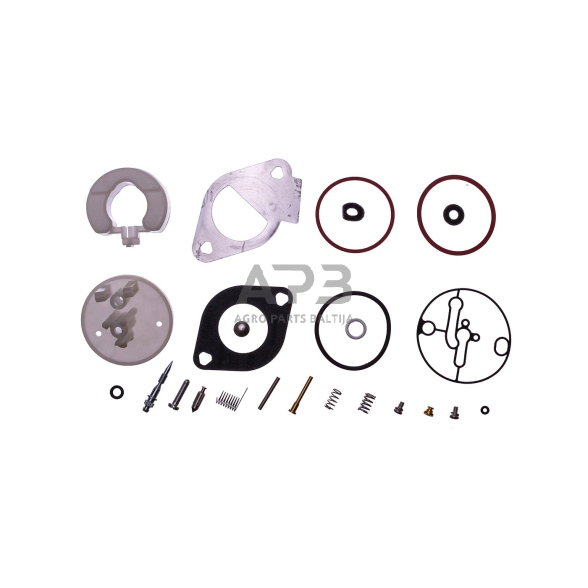 Karbiuratoriaus remontinis komplektas BRIGGS & STRATTON 796184 3 Karbiuratoriaus remontinis komplektas BRIGGS & STRATTON 796184 3