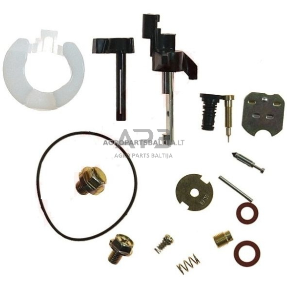 Karbiuratoriaus remontinis komplektas Honda GX160 Karbiuratoriaus remontinis komplektas Honda GX160