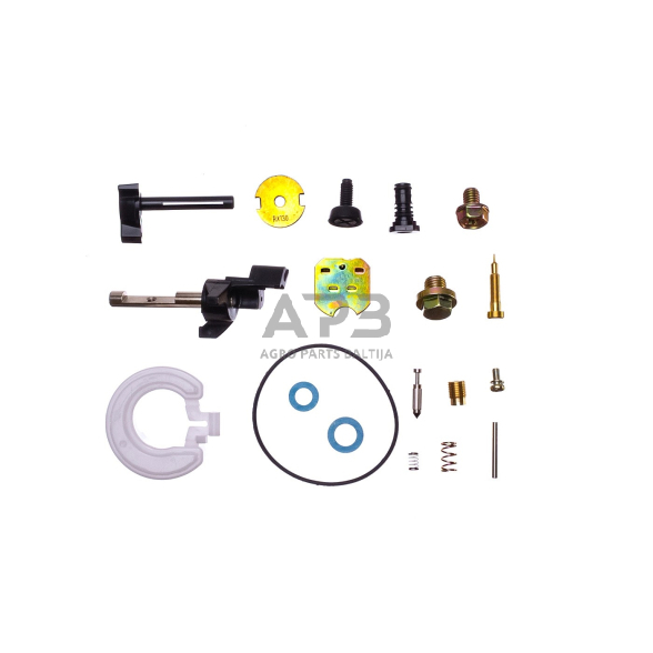 Karbiuratoriaus remontinis komplektas Honda GX160 2 Karbiuratoriaus remontinis komplektas Honda GX160 2