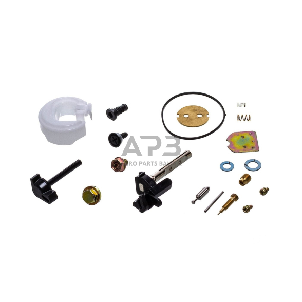 Karbiuratoriaus remontinis komplektas Honda GX240, GX270, GX340, GX390, GXV270, GXV340, GXV390 1