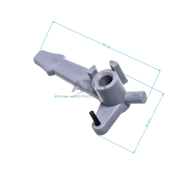 Karbiuratoriaus svirtis Honda GX 2