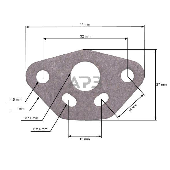 Karbiuratoriaus tarpinė kiniškiems trimeriams 32cc 2 Karbiuratoriaus tarpinė kiniškiems trimeriams 32cc 2