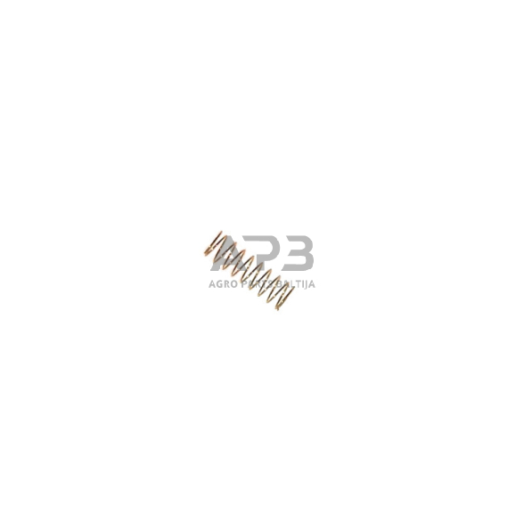 Karbiuratoriaus vožtuvo spyruoklė WALBRO 18,00x5,00 mm 98-350, 98350, 98-3248, 983248