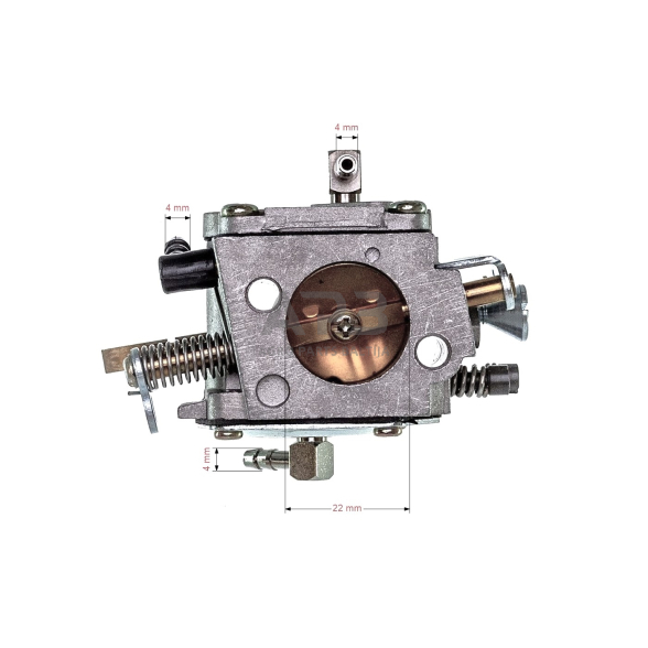 Karbiuratorius betono pjaustyklei STIHL TS400, 4223 120 0651, 42231200651 2