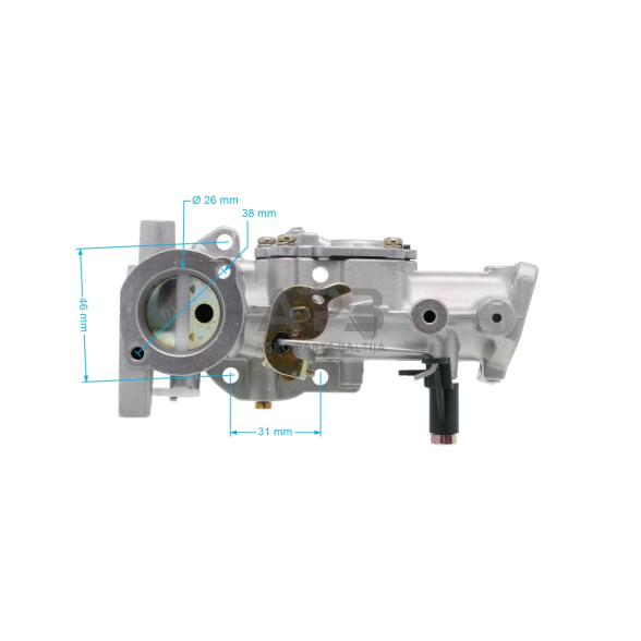 Karbiuratorius Briggs & Stratton 490533, 495426, 495951, 498298, 692784 3