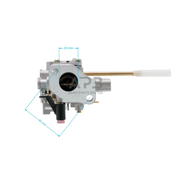 Karbiuratorius Briggs & Stratton 490533, 495426, 495951, 498298, 692784 4 Karbiuratorius Briggs & Stratton 490533, 495426, 495951, 498298, 692784 4