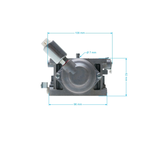 Karbiuratorius Briggs & Stratton 499804, 699709, 791230 3