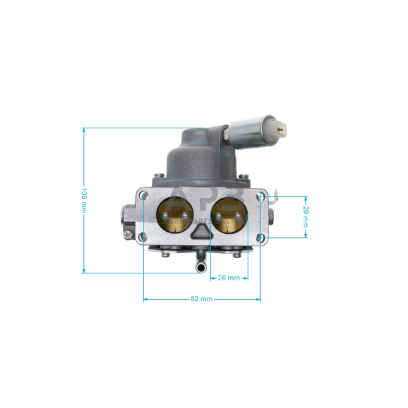 Karbiuratorius Briggs & Stratton 499804, 699709, 791230 4