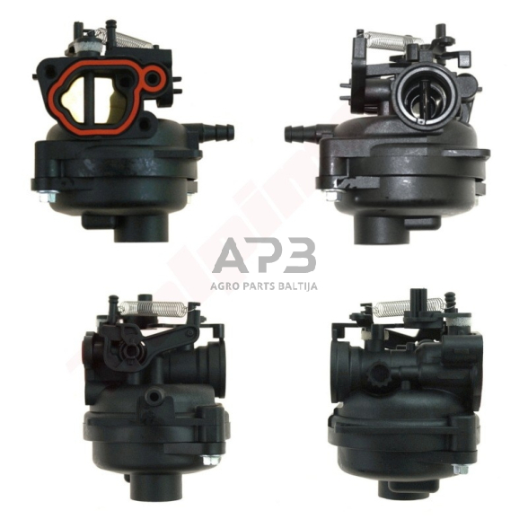 Karbiuratorius Briggs & Stratton SERIJA 500, 550E, 575EX, 591109 Karbiuratorius Briggs & Stratton SERIJA 500, 550E, 575EX, 591109