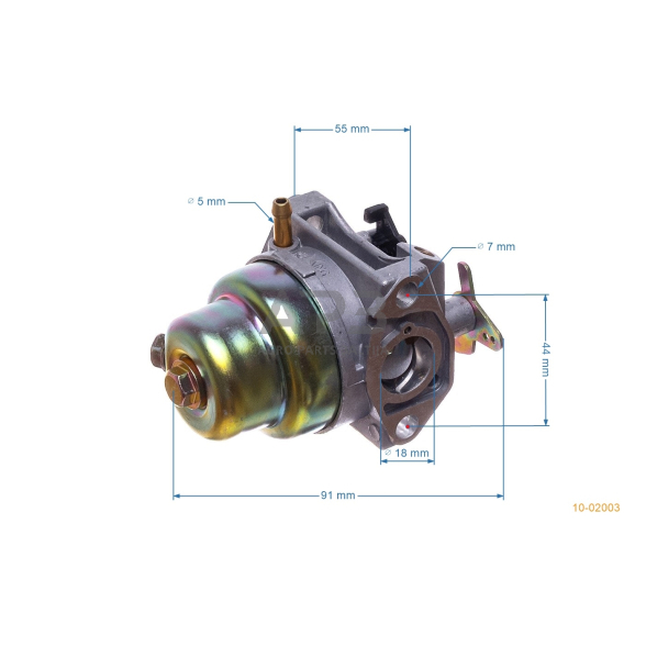 Karbiuratorius Honda GC160, 16100-Z0J-013, 16100Z0J013, 16100-Z1A-802,16100Z1A802 3