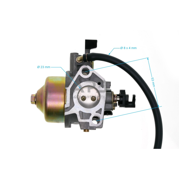 Karbiuratorius HONDA GX340 23 mm, 16100-ZE3-V01, 16100ZE3V01, 16100ZE3V01C 2 Karbiuratorius HONDA GX340 23 mm, 16100-ZE3-V01, 16100ZE3V01, 16100ZE3V01C 2