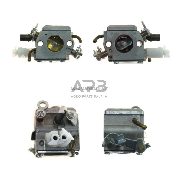 Karbiuratorius Husqvarna 346XP. 503 28 32-08, 5032832-08, 503283208 Karbiuratorius Husqvarna 346XP. 503 28 32-08, 5032832-08, 503283208