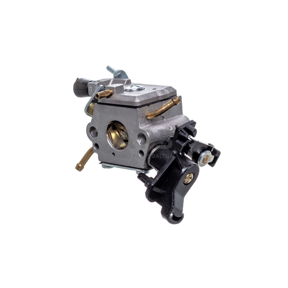 Karbiuratorius Husqvarna 450E. 506 45 04-01, 5064504-01, 506450401 4