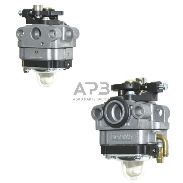 Karbiuratorius kiniškoms krūmapjovėms 9mm 26cc Karbiuratorius kiniškoms krūmapjovėms 9mm 26cc