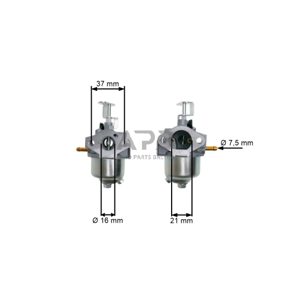 Karbiuratorius kiniškoms vejapjovėms 99cc 2