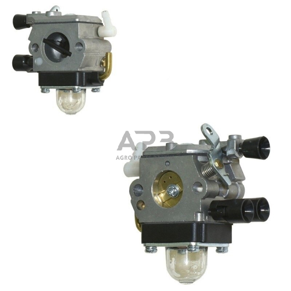 Karbiuratorius krūmapjovėms STIHL FS 38, FS 45, FS46, FS 55, FS55C, FS55R 4140 120 0623, C1Q-S282C, 41401200623 Karbiuratorius krūmapjovėms STIHL FS 38, FS 45, FS46, FS 55, FS55C, FS55R 4140 120 0623, C1Q-S282C, 41401200623