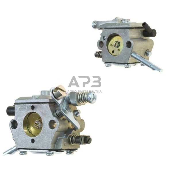 Karbiuratorius krūmapjovėms STIHL FS 48, FS 52, FS 56, FS62 FS66, FS86, FS88, FS106, FS106, FS106, FS106, 4132 120 0600, WT-45, WT-112, 41321200600