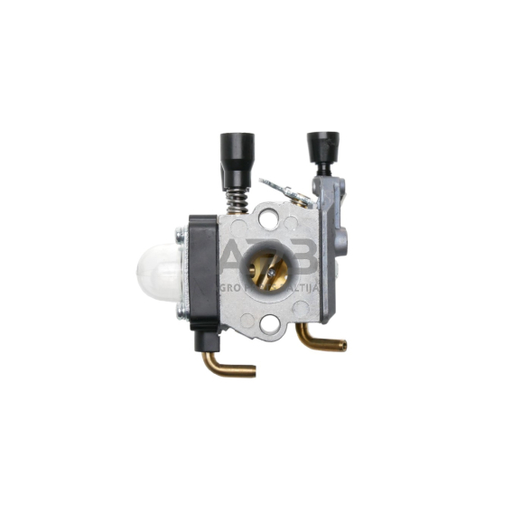 Karbiuratorius krūmapjovėms STIHL FS 38, FS 45, FS46, FS 55, FS55R, FS75, FS80 4140 120 0619, C1Q-S186A, 41401200619 2