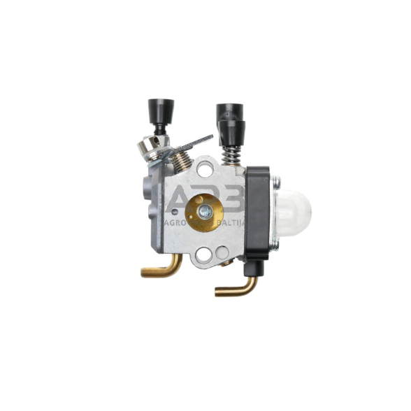 Karbiuratorius krūmapjovėms STIHL FS 38, FS 45, FS46, FS 55, FS55R, FS75, FS80 4140 120 0619, C1Q-S186A, 41401200619 3