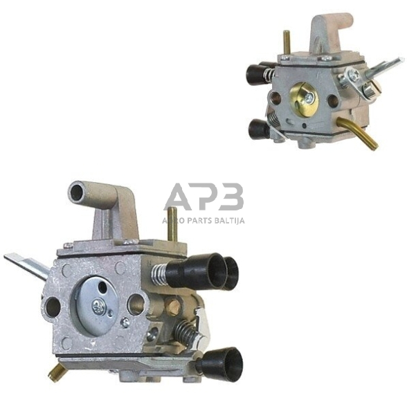 Karbiuratorius krūmapjovėms STIHL FS120, FS200, FS200R, FS250, FS300, FS350 4134 120 0653, C1Q-S162A, 41341200653