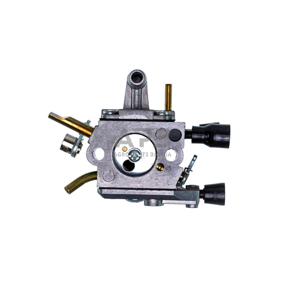 Karbiuratorius krūmapjovėms STIHL FS120, FS200, FS250 FS120R, FS200R, FS250R, FS300, FS350, FS380, BT120C, BT121, 4134 120 0603, 41341200603, 4134 120 0652, 41341200652 2