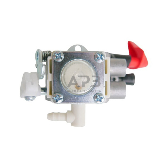 Karbiuratorius krūmapjovėms STIHL FS50, FS56, FS70, HT56, KM56 4144 120 0608, C1M-S267A, 41441200608 6