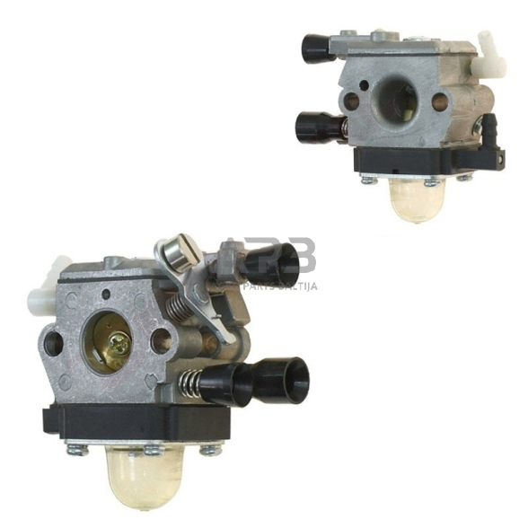 Karbiuratorius krūmapjovėms STIHL FS 38, FS 45, FS46, FS 55, FS55R, FS75, FS80 4140 120 0619, C1Q-S186A, 41401200619