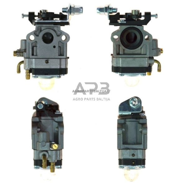 Karbiuratorius žoliapjovėms 33, 43cc,10mm, kinija, WYJ-138 , WYK-186 Karbiuratorius žoliapjovėms 33, 43cc,10mm, kinija, WYJ-138 , WYK-186