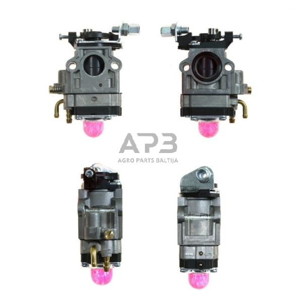 Karbiuratorius žoliapjovėms 43 52cc 15mm, kinija, WYK-74 Karbiuratorius žoliapjovėms 43 52cc 15mm, kinija, WYK-74
