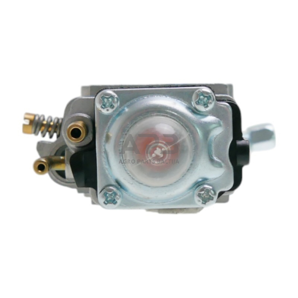 Karbiuratorius žoliapjovėms 43 52cc 15mm, kinija, WYK-74 7 Karbiuratorius žoliapjovėms 43 52cc 15mm, kinija, WYK-74 7