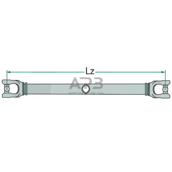 Kardanas Weasler 16007299086 1 Kardanas Weasler 16007299086 1