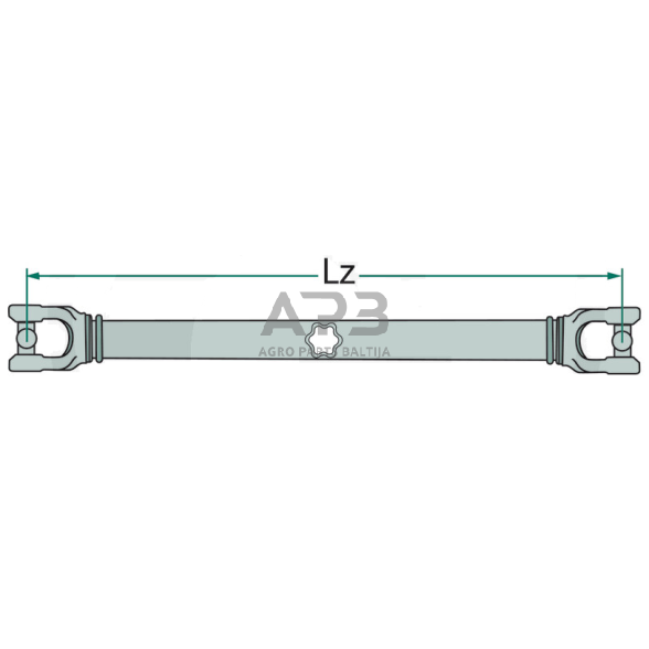 Kardanas Weasler 16007999101 1 Kardanas Weasler 16007999101 1