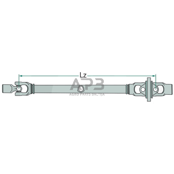 Kardanas Weasler 18116450086 1 Kardanas Weasler 18116450086 1