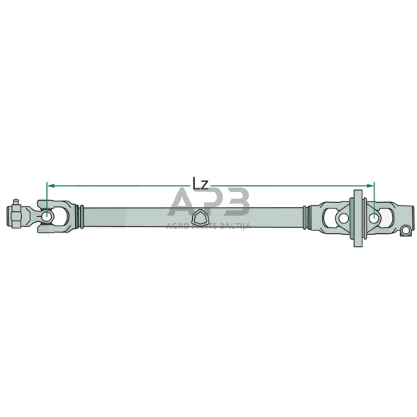 Kardanas Weasler 18116650121 1 Kardanas Weasler 18116650121 1