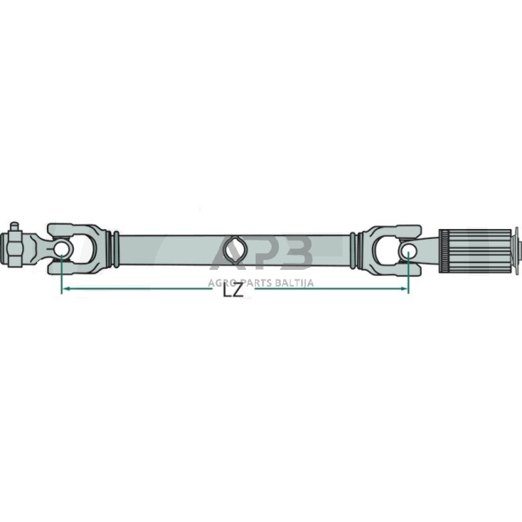 Kardanas Weasler 22635121034 1 Kardanas Weasler 22635121034 1