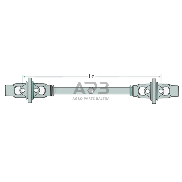 Kardanas Weasler 28203612120 1 Kardanas Weasler 28203612120 1