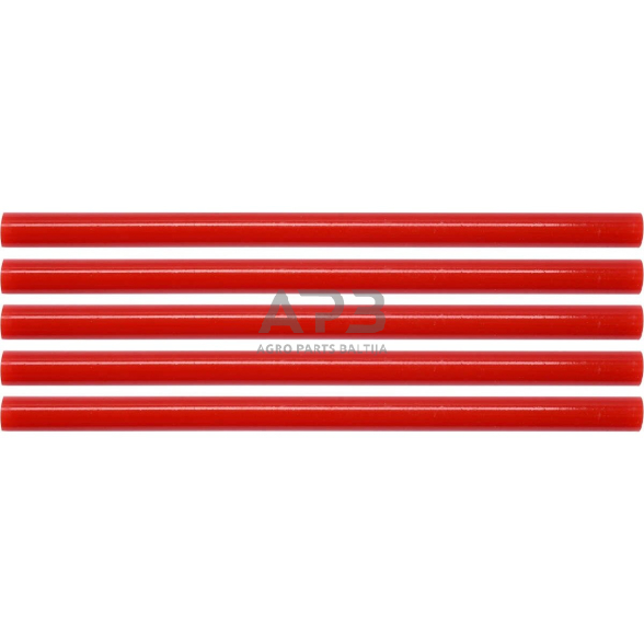 Karštų klijų lazdelių rinkinys (raudonos) (5vnt) 11x200mm Karštų klijų lazdelių rinkinys (raudonos) (5vnt) 11x200mm