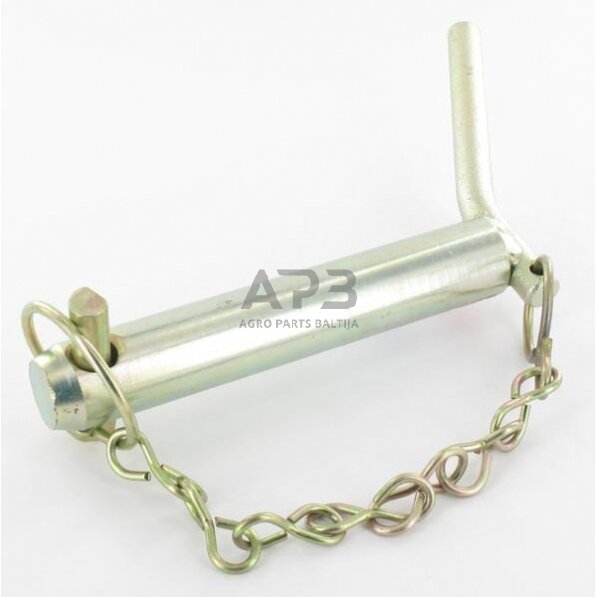 Kaištis su rankenėle 22,00 mm x 130,00 mm Z522130KR Kaištis su rankenėle 22,00 mm x 130,00 mm Z522130KR