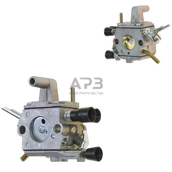 Karbiuratorius krūmapjovėms STIHL FS120, FS200, FS200R, FS250, FS300, FS350 4134 120 0653, C1Q-S162A, 41341200653 Karbiuratorius krūmapjovėms STIHL FS120, FS200, FS200R, FS250, FS300, FS350 4134 120 0653, C1Q-S162A, 41341200653