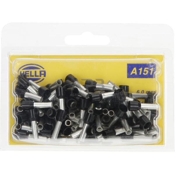 Kabelio antgalio dangtelis Series A, blister 6-6mm² 100 vnt. Hella 8KW744845003 4