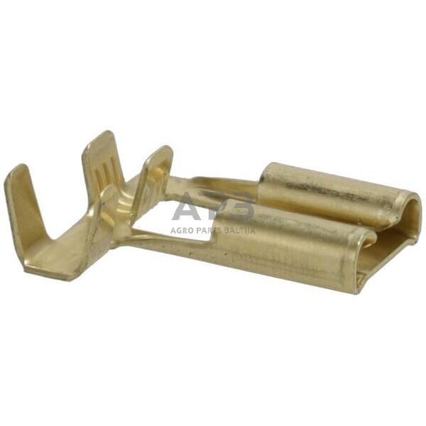 Kabelio antgalis 0.5-1.5mm² 6.3x0.8mm 50 vnt. LA9294 1