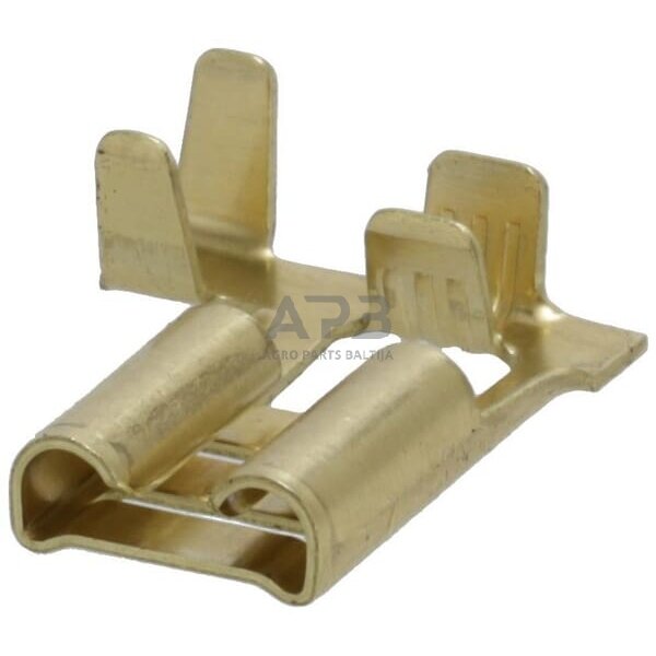 Kabelio antgalis 0.5-1.5mm² 6.3x0.8mm 50 vnt. LA9294 Kabelio antgalis 0.5-1.5mm² 6.3x0.8mm 50 vnt. LA9294