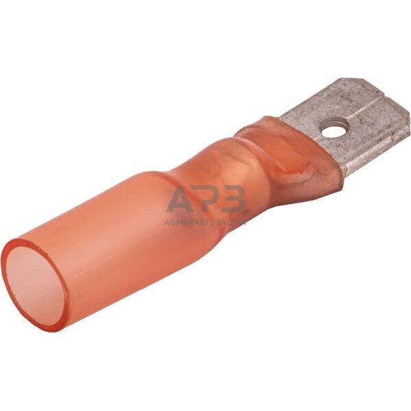 Kabelio antgalis 0.5-1.5mm² 6.3x0.8mm KK500515 2