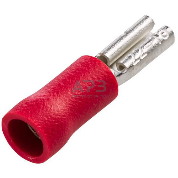 Kabelio antgalis 0.5-1mm² 2.8x0.5mm, 100 vnt. Hella 8KW705393003 2 Kabelio antgalis 0.5-1mm² 2.8x0.5mm, 100 vnt. Hella 8KW705393003 2