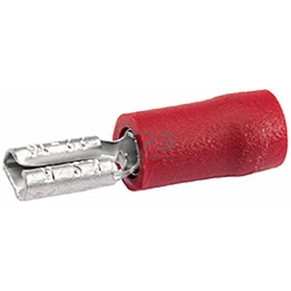 Kabelio antgalis 0.5-1mm² 2.8x0.5mm, 100 vnt. Hella 8KW705393003 3 Kabelio antgalis 0.5-1mm² 2.8x0.5mm, 100 vnt. Hella 8KW705393003 3