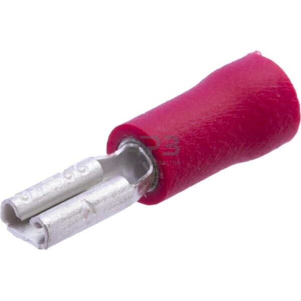 Kabelio antgalis 0.5-1mm² 2.8x0.8mm 100 vnt. LA9235KR