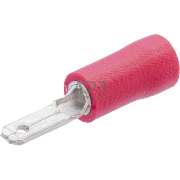 Kabelio antgalis 0.5-1mm² 2.8x0.8mm 100 vnt. LA9250KR