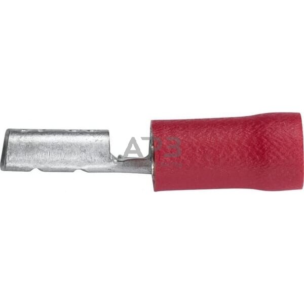 Kabelio antgalis 0.5-1mm² 6.3x0.8mm, 100 vnt. Hella 8KW044036003 1