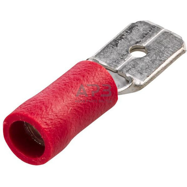 Kabelio antgalis 0.5-1mm² 6.3x0.8mm, 100 vnt. Hella 8KW702796003 2 Kabelio antgalis 0.5-1mm² 6.3x0.8mm, 100 vnt. Hella 8KW702796003 2