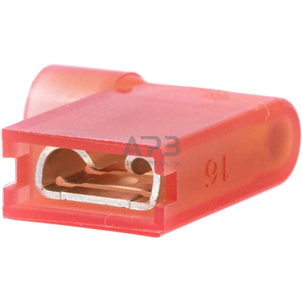 Kabelio antgalis 0.5-1mm² 6.3x0.8mm 100 vnt. LA9092KR 2 Kabelio antgalis 0.5-1mm² 6.3x0.8mm 100 vnt. LA9092KR 2